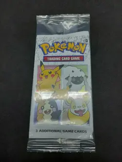 MINT General Mills Pikachu 25th Anniversary Stamp Promo Pokemon Card SWSH039!US. - Image 2