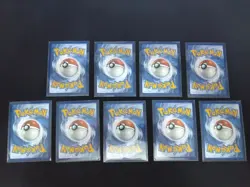 Pokemon TCG Black Bolt White Flare EX Bundle 9 Cards - Image 2