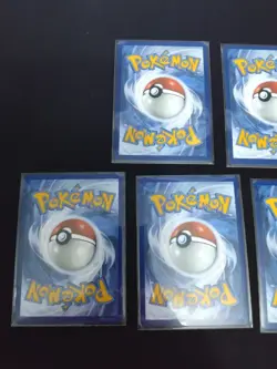 Pokemon TCG Black Bolt White Flare EX Bundle 9 Cards - Image 3