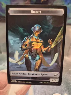 Token T 0001 Sliver 0010 Robot Edge of Eternities MTG Card Creature EOE - Image 2