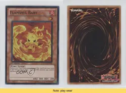 Flamvell Baby 1st Ed. YuGiOh Hidden Arsenal 2 #HA02-EN016 2010 READ 0q0m - Image 3