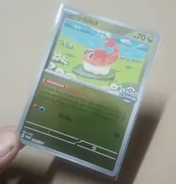 Pokemon Card Tatsugiri Premier Ball League Promo 220/SV-P Thai Language - Image 3