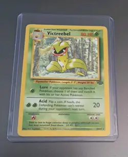 Pokemon Jungle Set Victreebel Card 30/64 Non-Holo Rare WOTC - Image 3