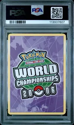 Rocket's Admin. 86/109 2006 World Championships Promo PSA 10 Pokemon Card - Image 2