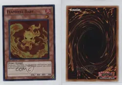Flamvell Baby 1st Ed. YuGiOh Hidden Arsenal 2 #HA02-EN016 2010 0b3 - Image 3