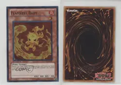 Flamvell Baby 1st Ed. YuGiOh Hidden Arsenal 2 #HA02-EN016 2010 0b3 - Image 3