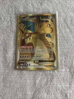 Pokemon TCG Dragonite EX Full Art Ultra Rare Card Evolutions XY - Image 1