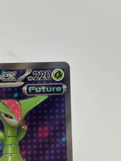 Pokemon TCG Iron Leaves EX Scarlet & Violet Temporal Forces 186/162 Holo Card NM - Image 4