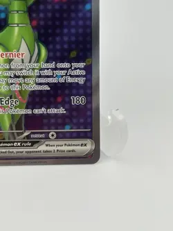Pokemon TCG Iron Leaves EX Scarlet & Violet Temporal Forces 186/162 Holo Card NM - Image 5