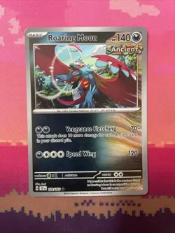 Pokemon Card Roaring Moon Temporal Forces Reverse Holo 109/162 Near Mint - Image 1