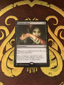 MTG Exquisite Blood - Image 1