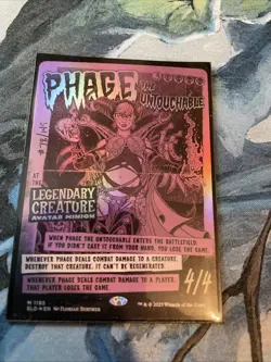 Phage the Untouchable Secret Lair Drop Foil - Image 1