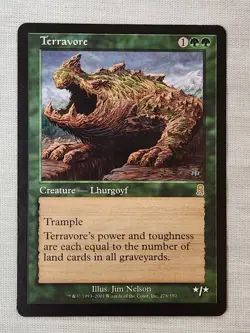 NM Terravore Odyssey Mtg Magic the Gathering - Image 1