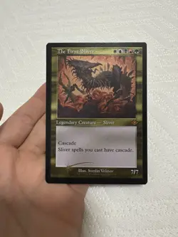 MTG The First Sliver (Foil Etched) (Retro Frame) Modern Horizons *Mint* - Image 1