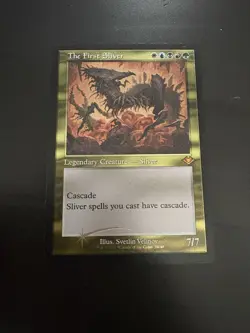 MTG The First Sliver (Foil Etched) (Retro Frame) Modern Horizons *Mint* - Image 3