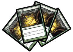 4 REGROWTH Duel Deck Magic Ingles MTG NM x4 - Image 1