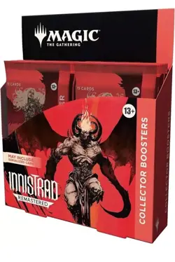 Magic The Gathering Innistrad Remastered Collector Boosters Box - Image 1