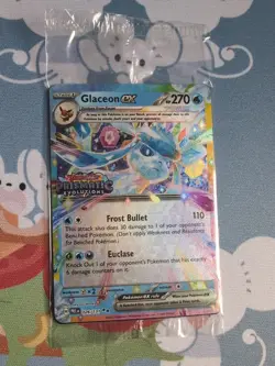 Glaceon ex 26/131 STAMPED SEALED Surprise Box Promo Pokemon TCG & Code Card NM/M - Image 1