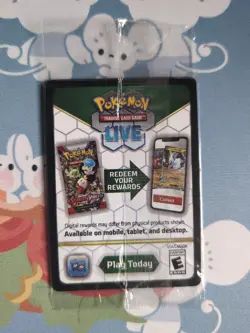Glaceon ex 26/131 STAMPED SEALED Surprise Box Promo Pokemon TCG & Code Card NM/M - Image 2