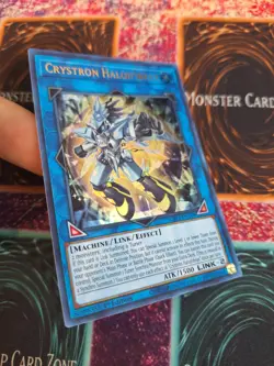 Yugioh Crystron Halqifibrax GFP2-EN149 Ultra Rare 1st Edition Near Mint - Image 2