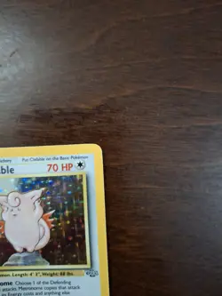 Clefable 01/64 Jungle Holo Unlimited Pokemon TCG WOTC LP-Lightplayed - Image 5