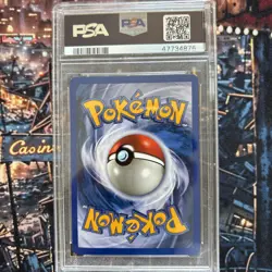 2003 Pokemon Skyridge Kabutops Holo #H13 PSA 9 - Image 3