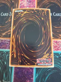 Yugioh Knightmare Phoenix FLOD-EN046 Super Rare 1st Edition Near Mint - Image 3