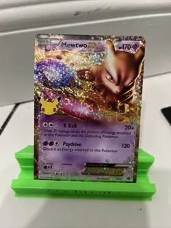 Mewtwo EX 54/99 - Holo Ultra Rare Celebrations Classic 2021 NM Pokemon Card - Image 1