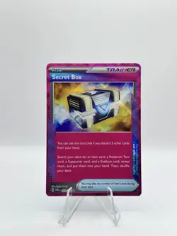 Secret Box 163/167 Ace Spec Rare Twilight Masquerade Pokemon TCG - Image 1