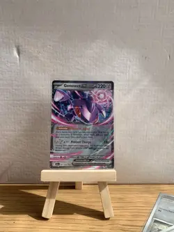 Genesect Ex 067/086 Double Rare Near Mint SV10.5 Black Bolt Pokemon TCG - Image 1