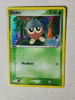 NM Seedot - Reverse Holo 60 Crystal Guardians Pokemon TCG - Image 3
