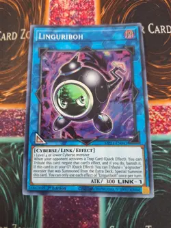 Yugioh Linguriboh MP21-EN041 Super Rare 1st Edition Near Mint - Image 1