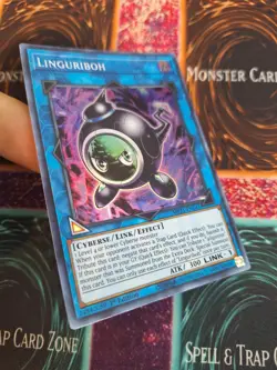 Yugioh Linguriboh MP21-EN041 Super Rare 1st Edition Near Mint - Image 2