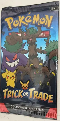 Pokemon Trick or Trade Sealed Booster Pack - Image 1