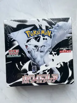 Pokemon Japanese White Flare Booster Box NEW Sealed US SELLER - Image 1