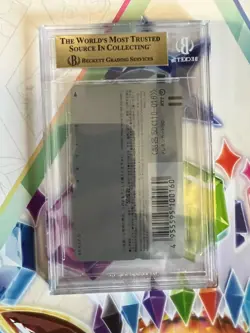 Pikachu - Mewtwo Strikes Back 3 BGS 10 Pristine Pokemon Center PhoneCard 1998 - Image 2