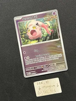 Pokemon Paradox Rift - Scream Tail - 086/182 - Reverse Holo - M/NM - Image 3