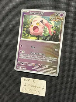 Pokemon Paradox Rift - Scream Tail - 086/182 - Reverse Holo - M/NM - Image 4