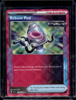 Reboot Pod SV05: Temporal Forces Pokemon #158/162 ACE NM+ - Image 1