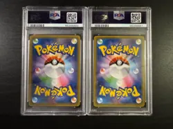 PSA 10 CRAMORANT 226/S-P PIKACHU 227/S-P SEQUENTIAL STAMP JAPANESE POKEMON - Image 2