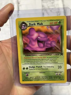 Pokemon TCG - Dark Muk 41/82 Team Rocket Regular Unlimited NM Uncommon Vintage - Image 1