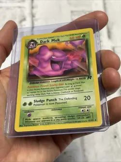 Pokemon TCG - Dark Muk 41/82 Team Rocket Regular Unlimited NM Uncommon Vintage - Image 2