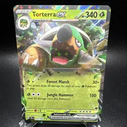 Pokemon TCG Torterra EX 12/162 Temporal Forces Double Rare Near Mint/Mint - Image 1