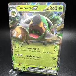 Pokemon TCG Torterra EX 12/162 Temporal Forces Double Rare Near Mint/Mint - Image 2