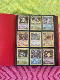 1st Edition Team Rocket Complete Set 83/82 WOTC 2000 Dark Pokemon NM-MP - Image 1