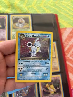 1st Edition Team Rocket Complete Set 83/82 WOTC 2000 Dark Pokemon NM-MP - Image 2