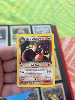 1st Edition Team Rocket Complete Set 83/82 WOTC 2000 Dark Pokemon NM-MP - Image 4