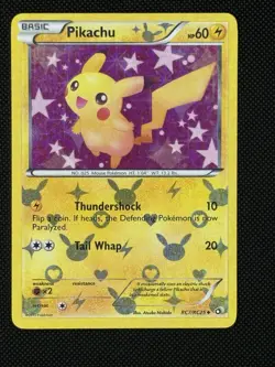 Pokemon TCG Pikachu RC7/RC25 Legendary Treasures Radiant Collection - Image 1