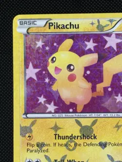 Pokemon TCG Pikachu RC7/RC25 Legendary Treasures Radiant Collection - Image 3