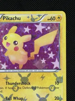 Pokemon TCG Pikachu RC7/RC25 Legendary Treasures Radiant Collection - Image 4